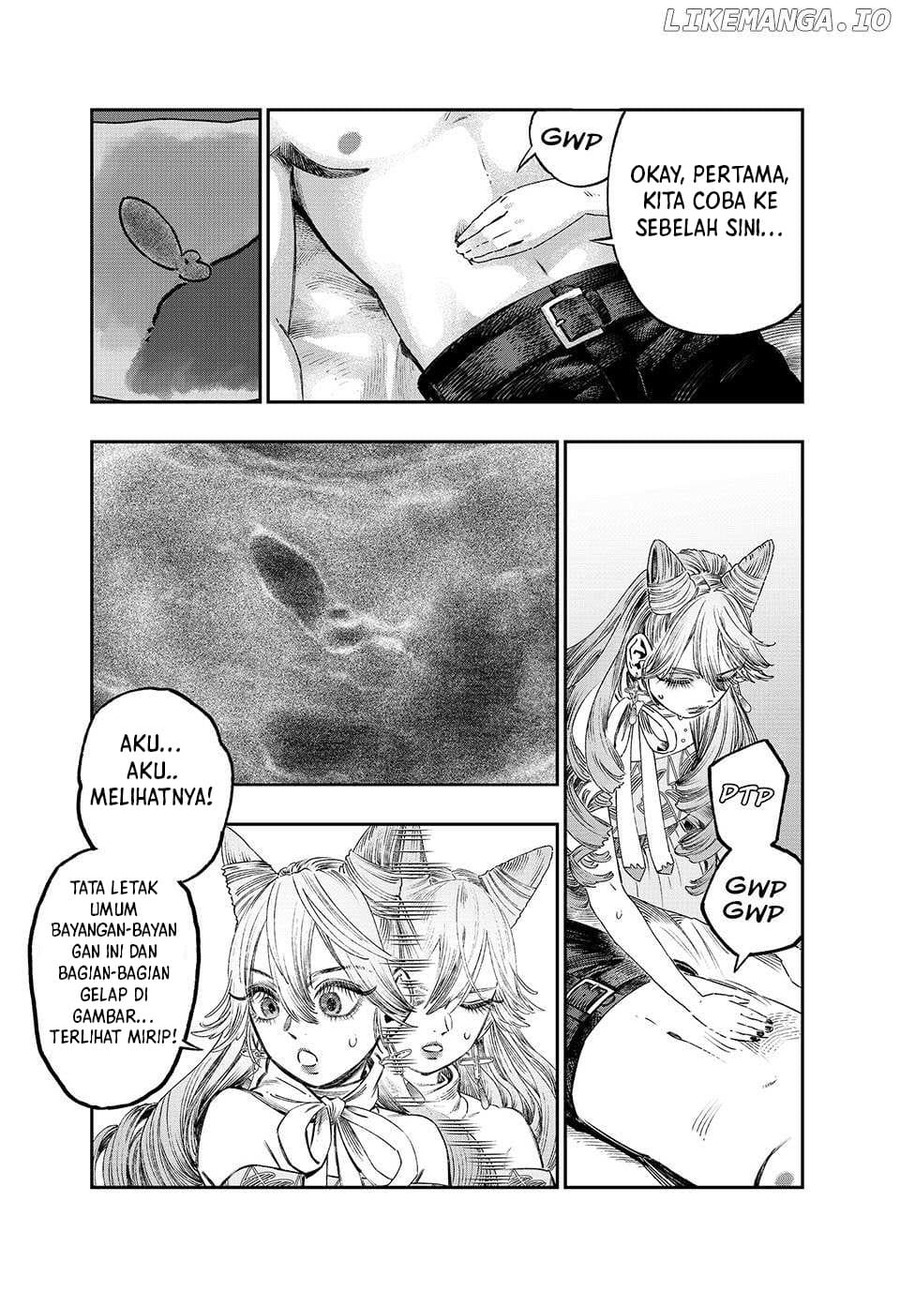 Koudou ni Hattatsu Shita Igaku wa Mahou to Kubetsu ga Tsukanai chapter 40