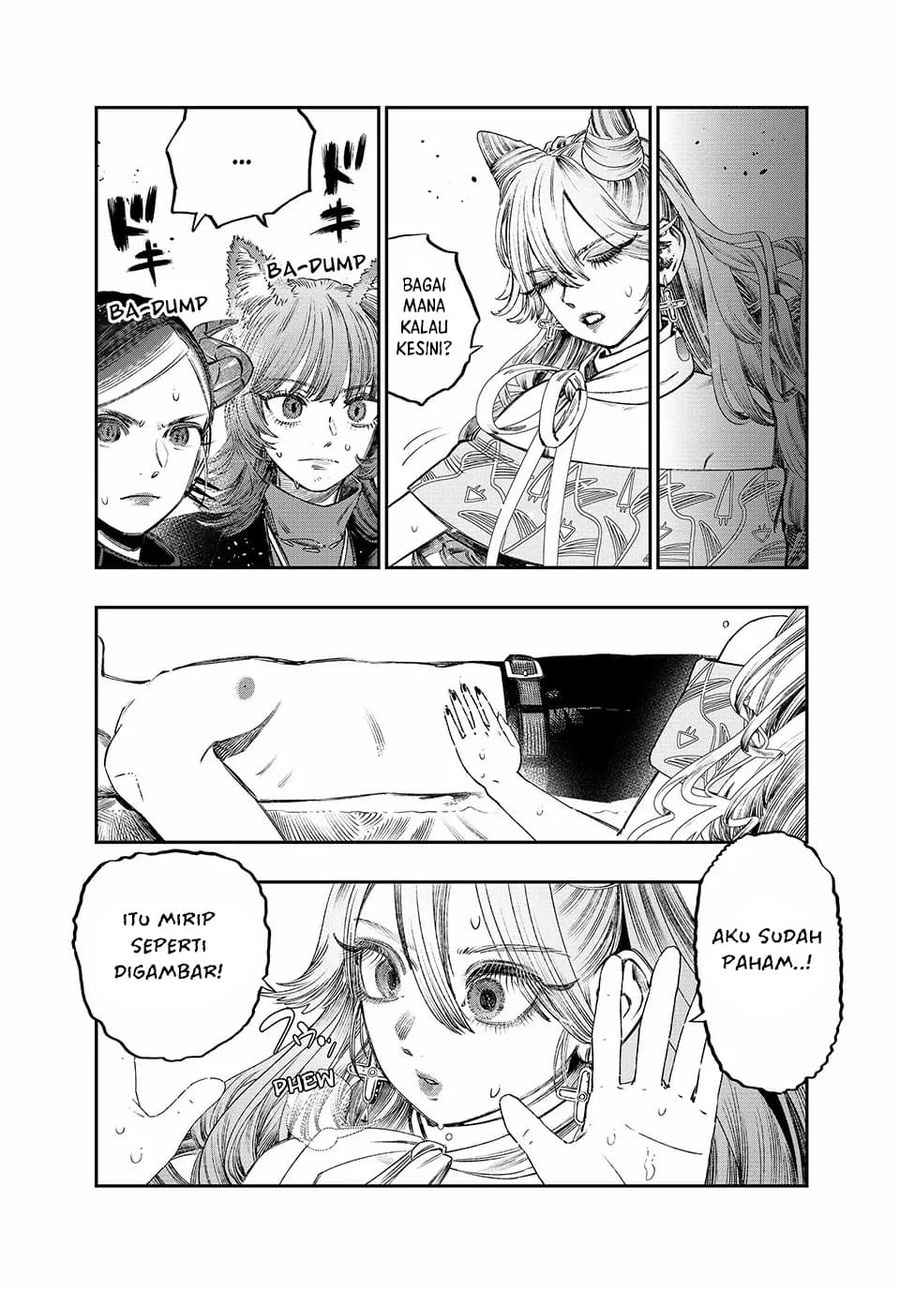 Koudou ni Hattatsu Shita Igaku wa Mahou to Kubetsu ga Tsukanai chapter 40