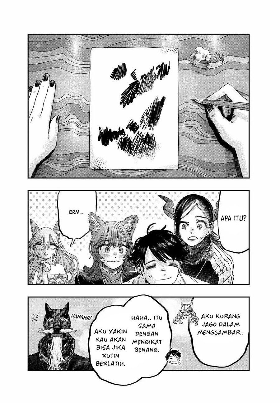 Koudou ni Hattatsu Shita Igaku wa Mahou to Kubetsu ga Tsukanai chapter 40