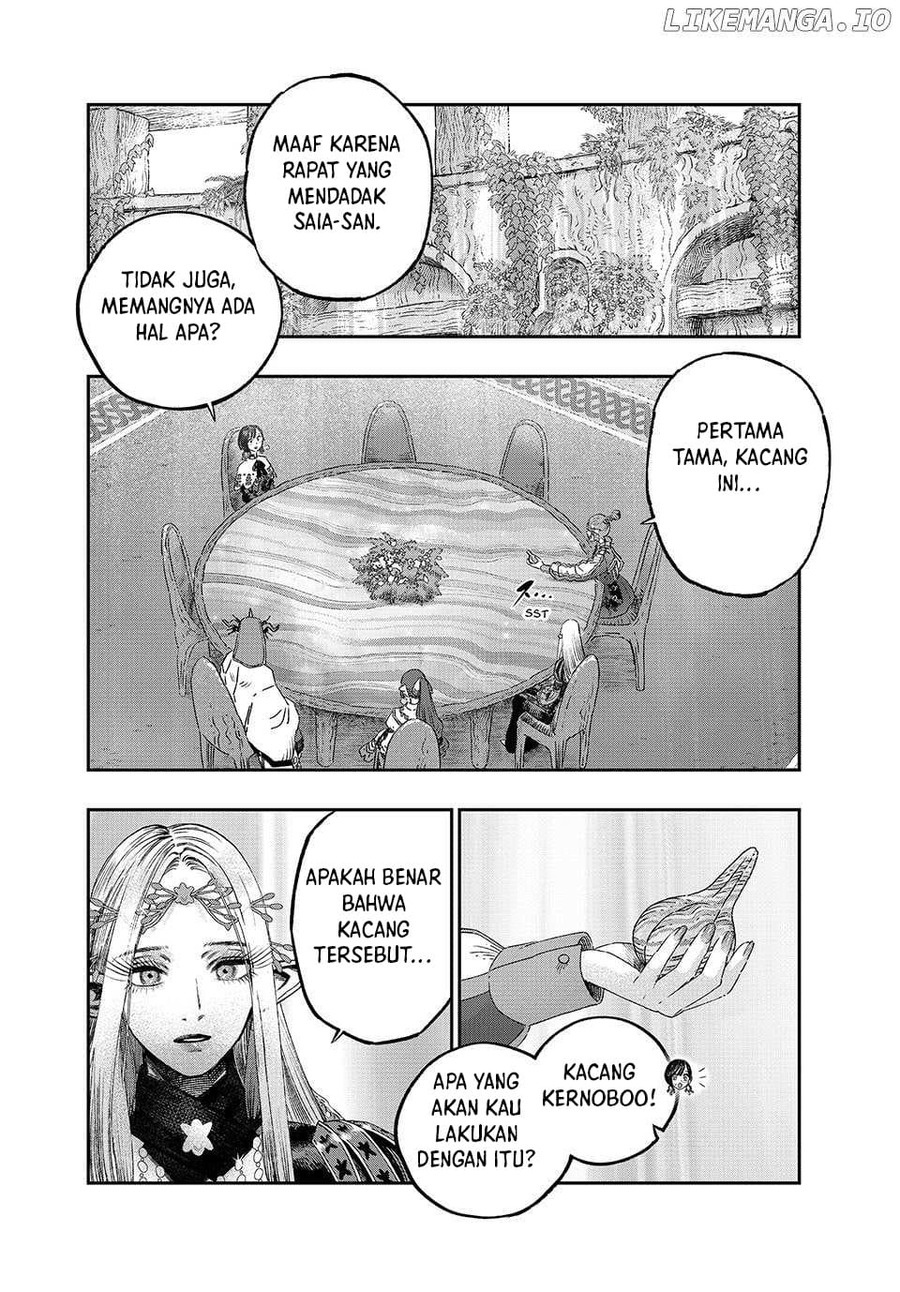 Koudou ni Hattatsu Shita Igaku wa Mahou to Kubetsu ga Tsukanai chapter 40