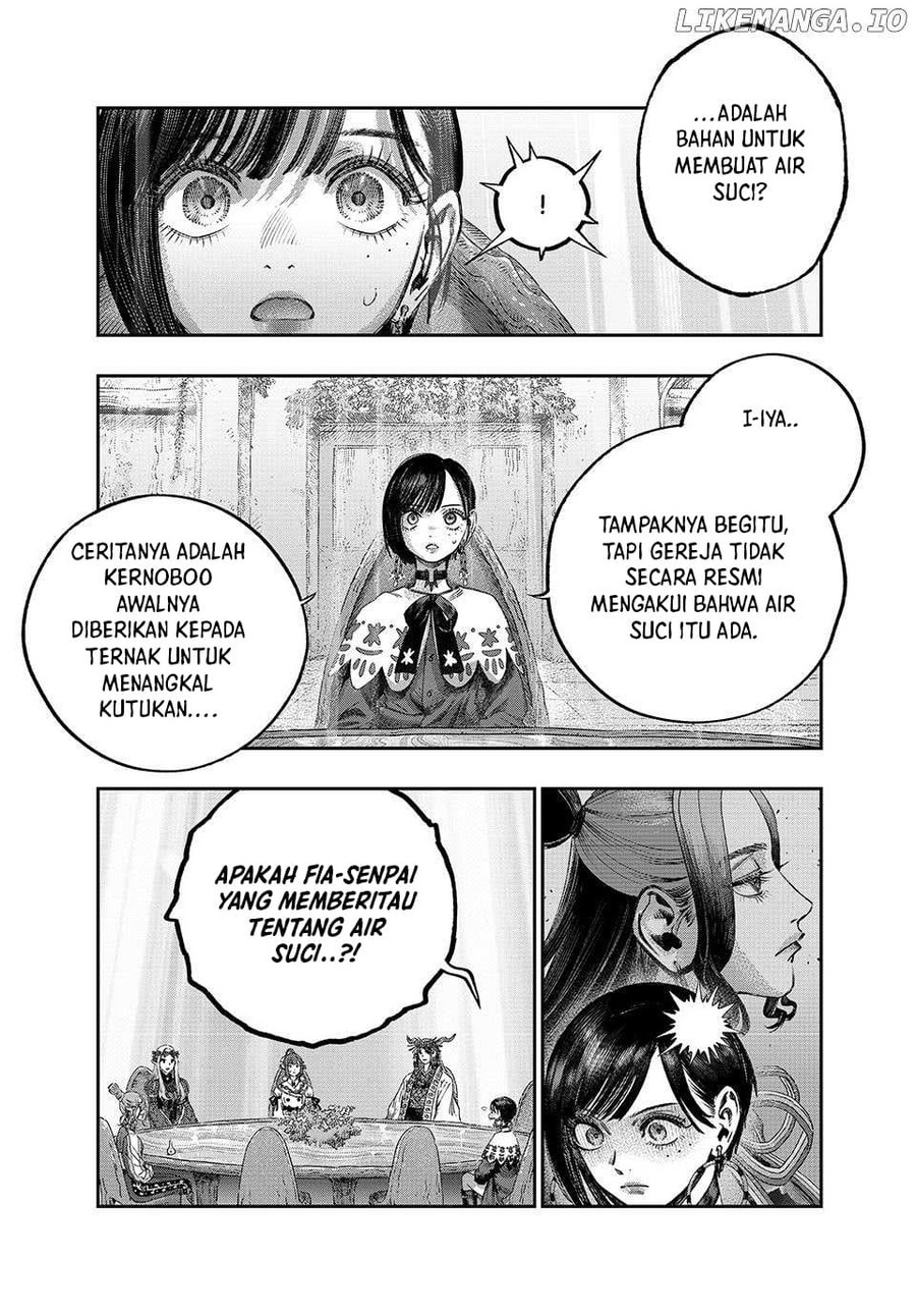 Koudou ni Hattatsu Shita Igaku wa Mahou to Kubetsu ga Tsukanai chapter 40