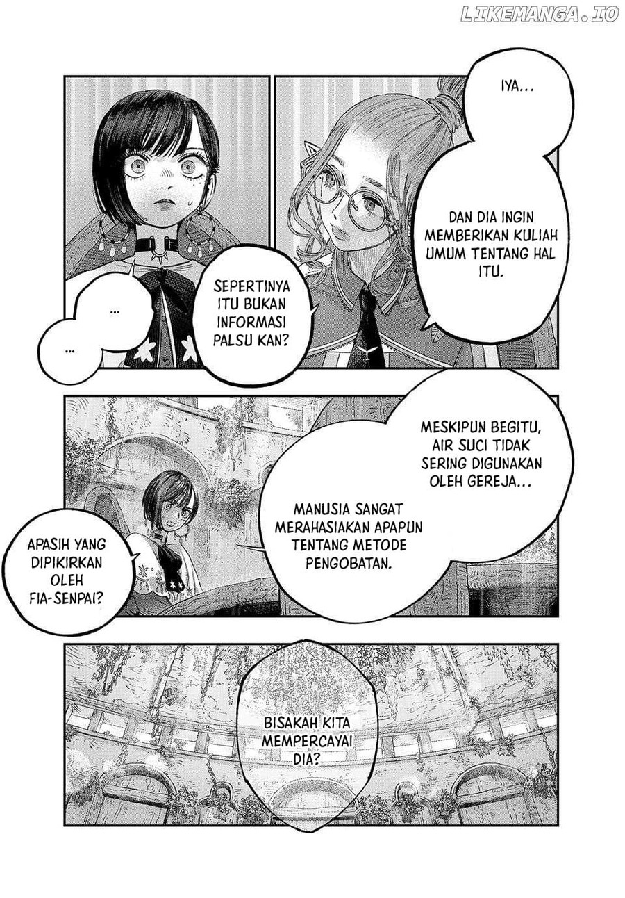 Koudou ni Hattatsu Shita Igaku wa Mahou to Kubetsu ga Tsukanai chapter 40