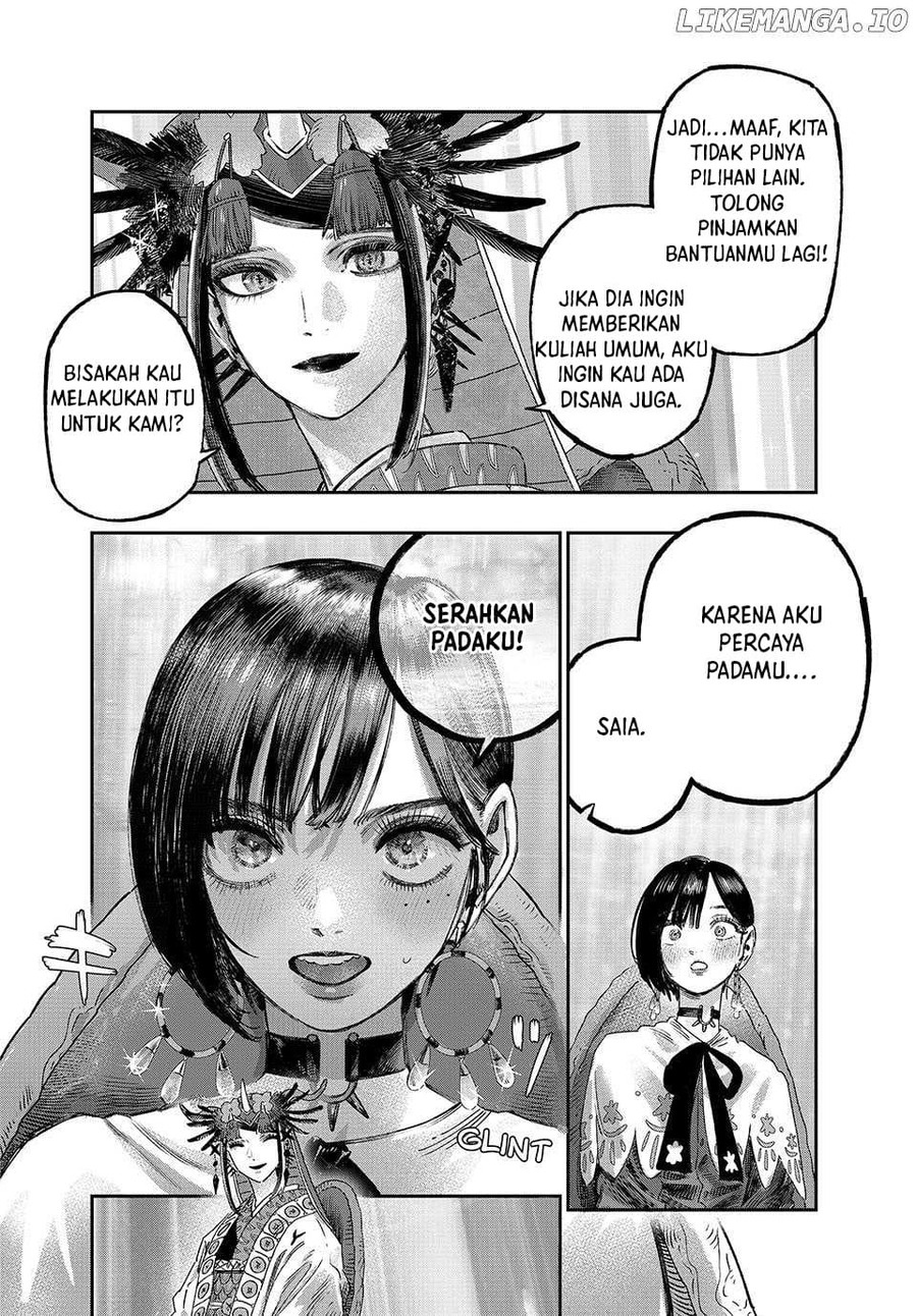 Koudou ni Hattatsu Shita Igaku wa Mahou to Kubetsu ga Tsukanai chapter 40