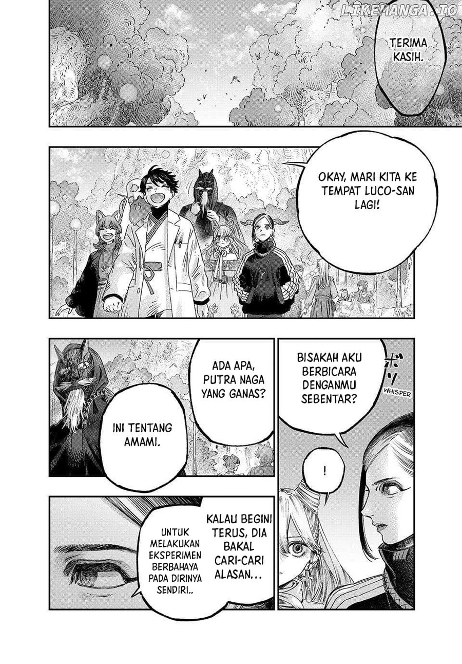 Koudou ni Hattatsu Shita Igaku wa Mahou to Kubetsu ga Tsukanai chapter 40