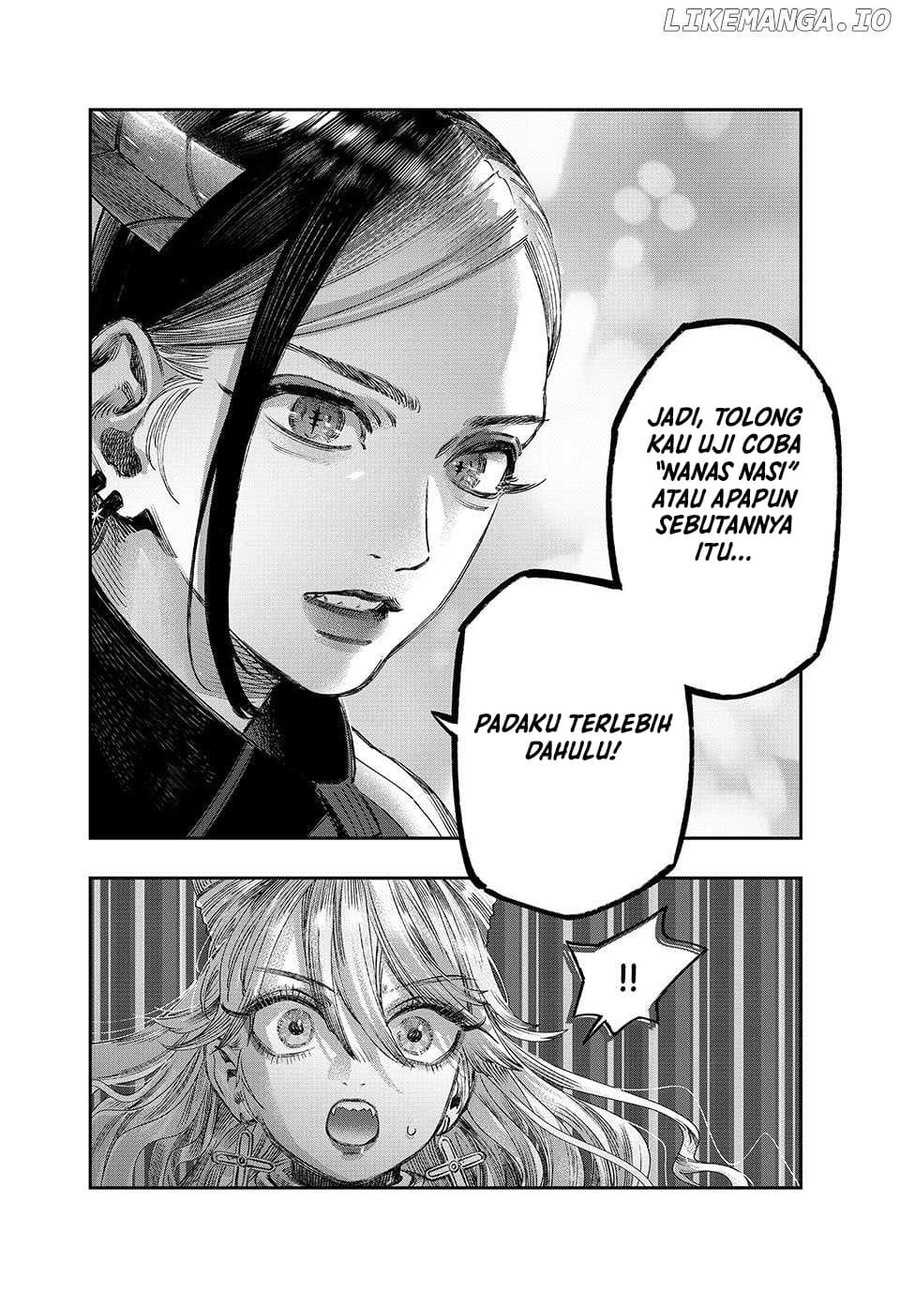 Koudou ni Hattatsu Shita Igaku wa Mahou to Kubetsu ga Tsukanai chapter 40