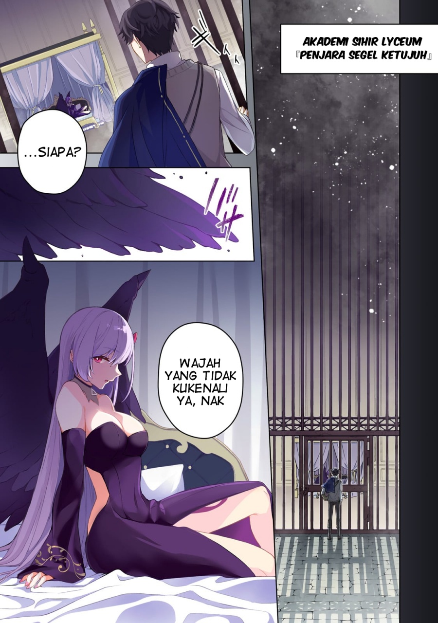 Kougekiryoku Zero Kara Hajimeru Kenseitan Bahasa Indonesia - Chapter Chapter 01