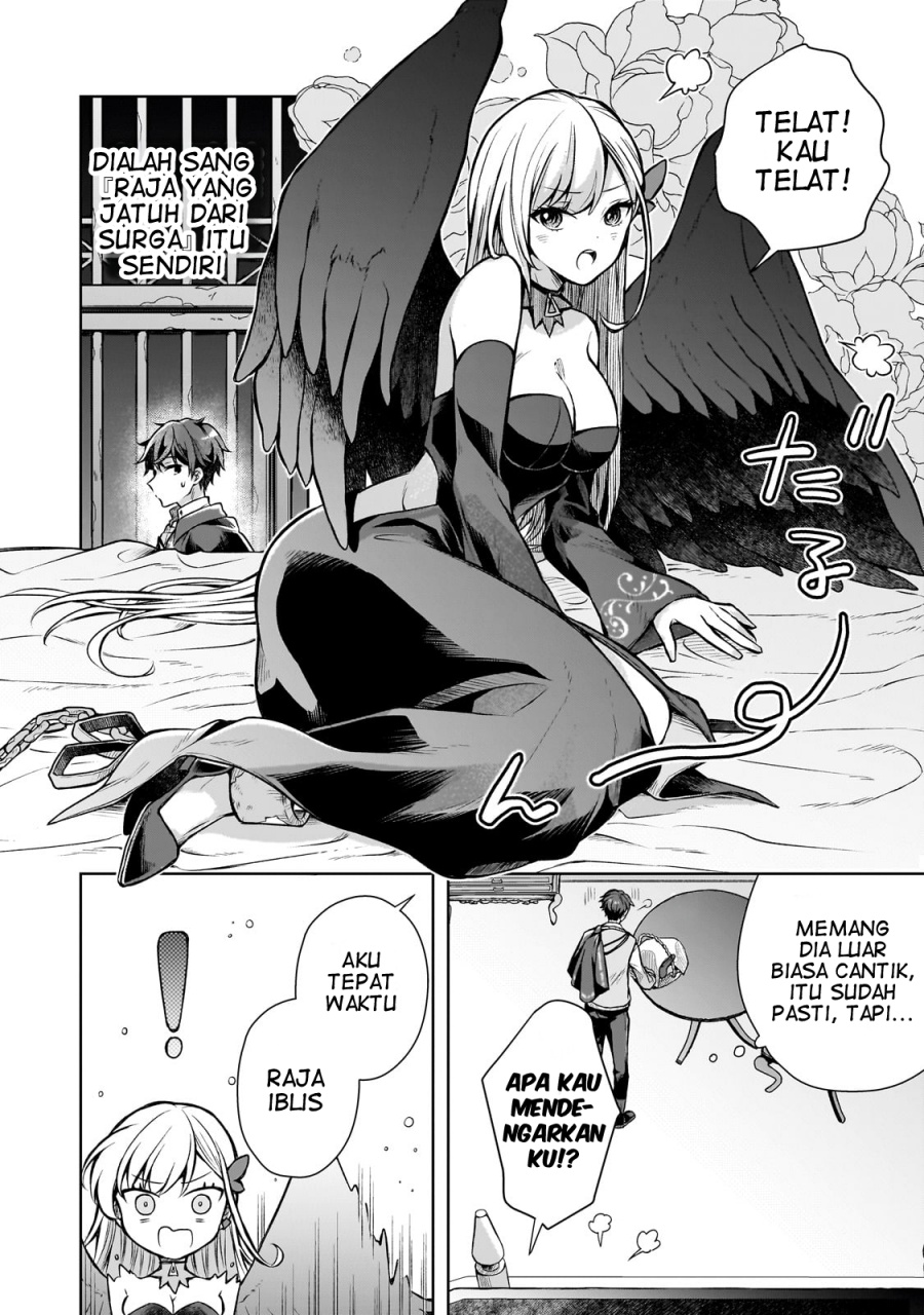 Kougekiryoku Zero Kara Hajimeru Kenseitan Bahasa Indonesia - Chapter Chapter 01