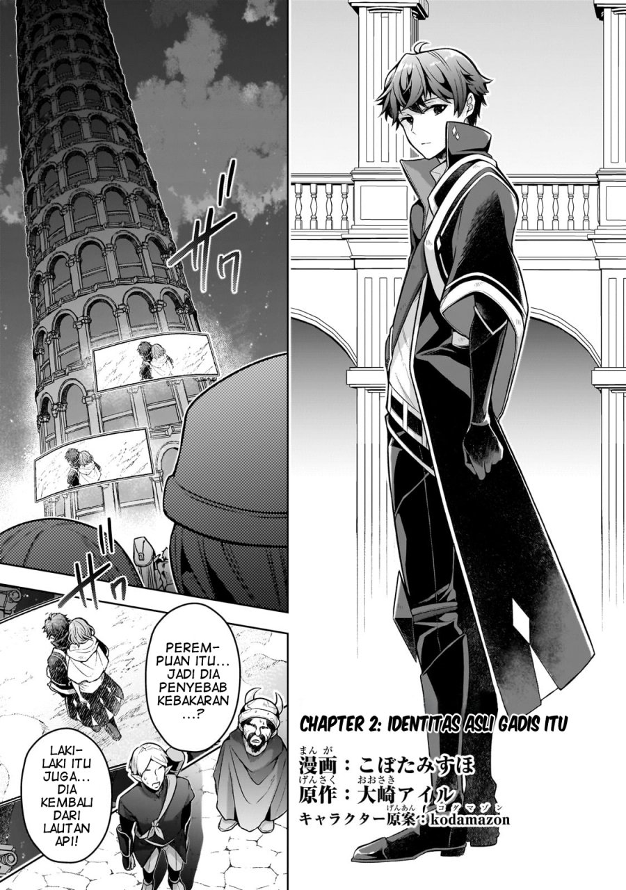 Kougekiryoku Zero Kara Hajimeru Kenseitan chapter 2