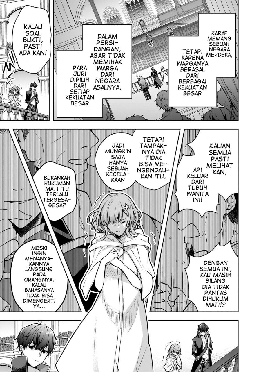 Kougekiryoku Zero Kara Hajimeru Kenseitan chapter 2