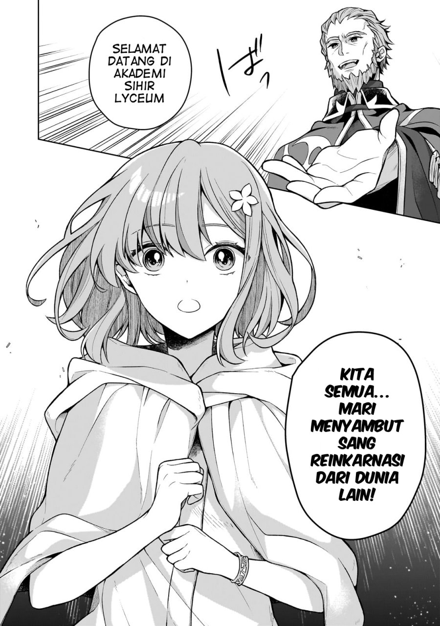 Kougekiryoku Zero Kara Hajimeru Kenseitan chapter 2