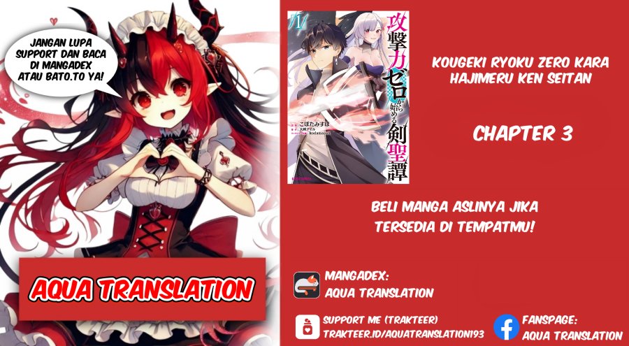 Kougekiryoku Zero Kara Hajimeru Kenseitan Chapter 03 Bahasa Indonesia