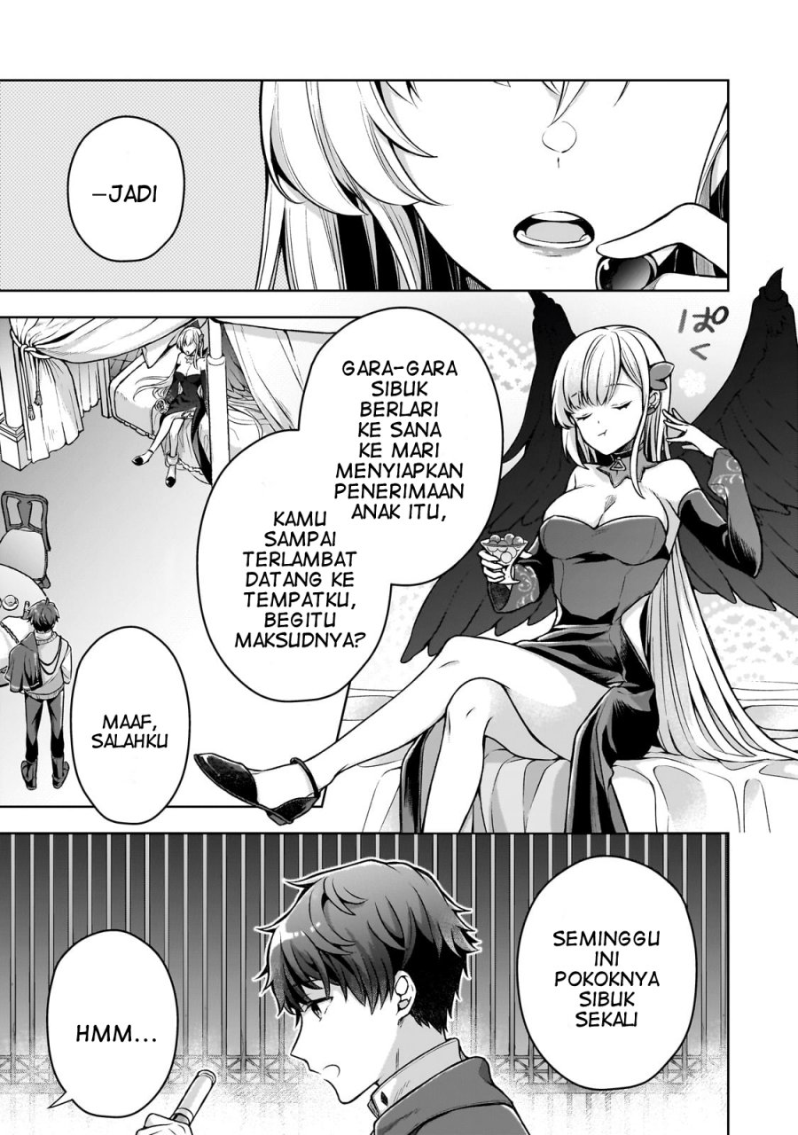 Kougekiryoku Zero Kara Hajimeru Kenseitan Chapter 03 Bahasa Indonesia