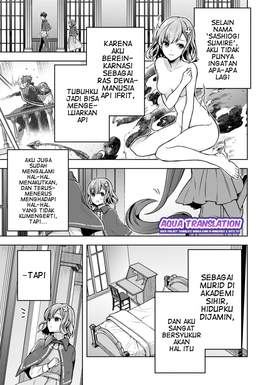 Kougekiryoku Zero Kara Hajimeru Kenseitan Chapter 03 Bahasa Indonesia