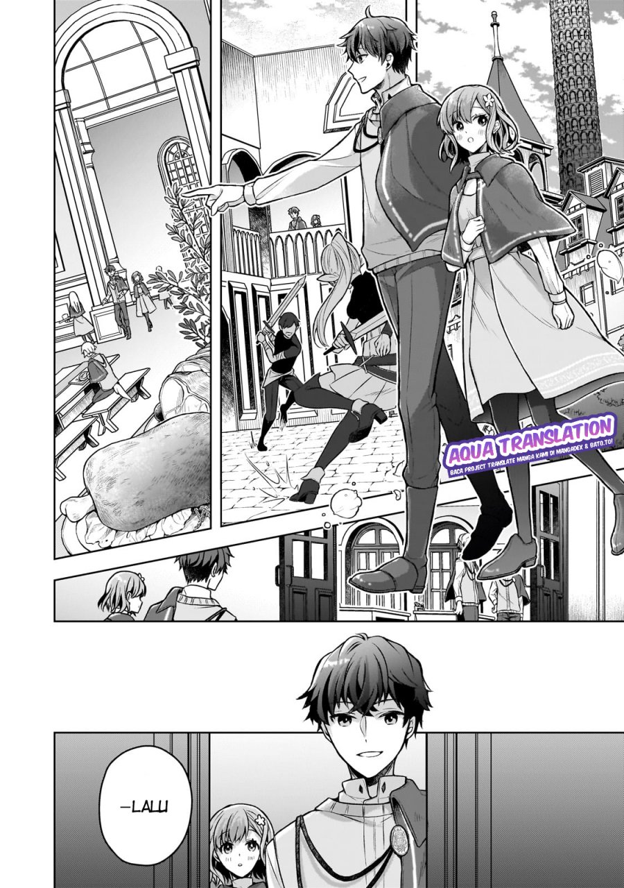 Kougekiryoku Zero Kara Hajimeru Kenseitan Chapter 03 Bahasa Indonesia