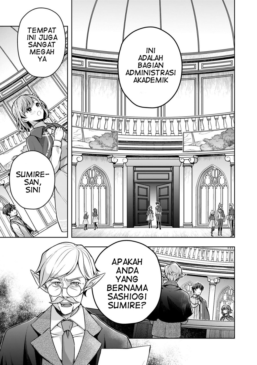 Kougekiryoku Zero Kara Hajimeru Kenseitan Chapter 03 Bahasa Indonesia