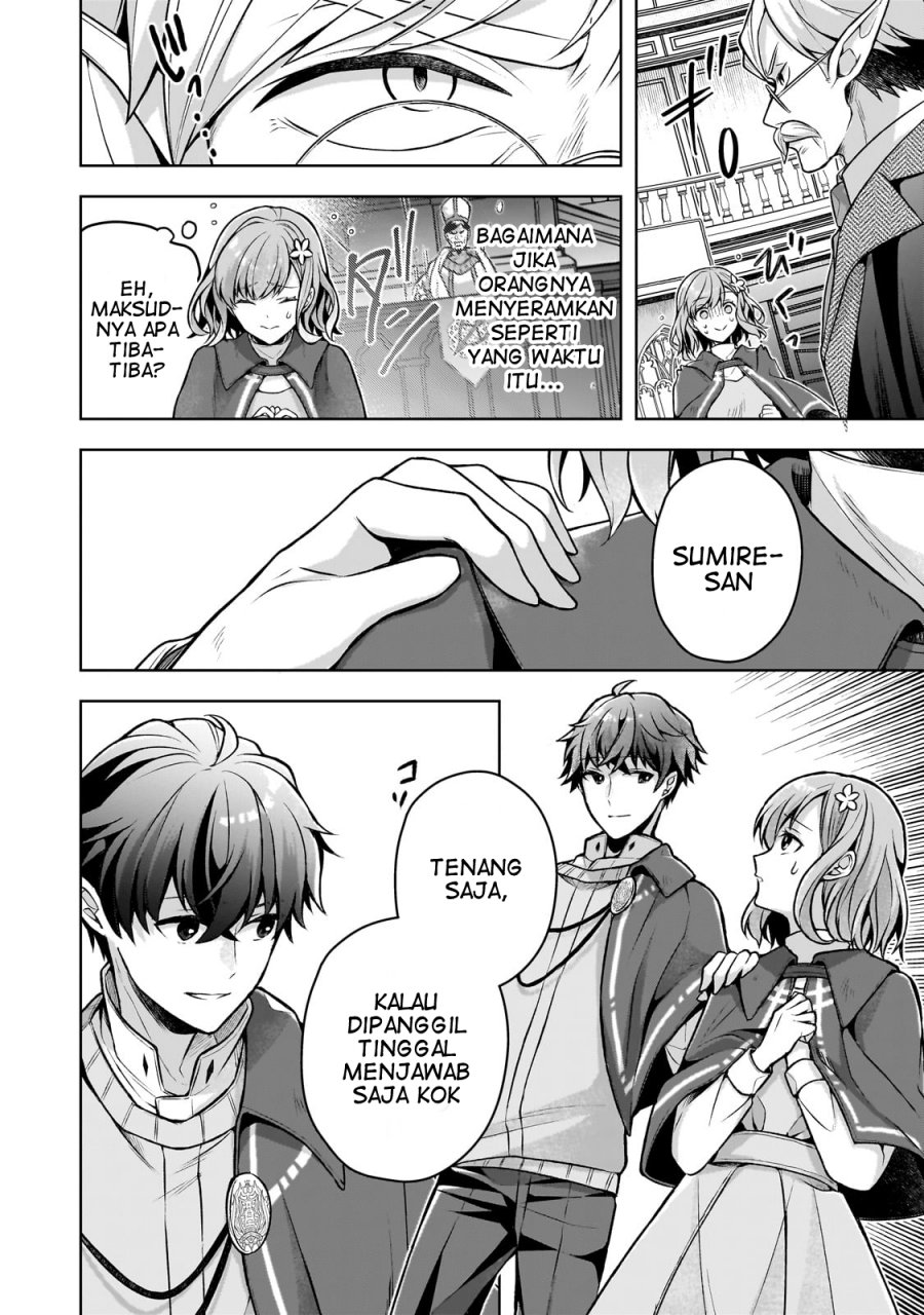 Kougekiryoku Zero Kara Hajimeru Kenseitan Chapter 03 Bahasa Indonesia