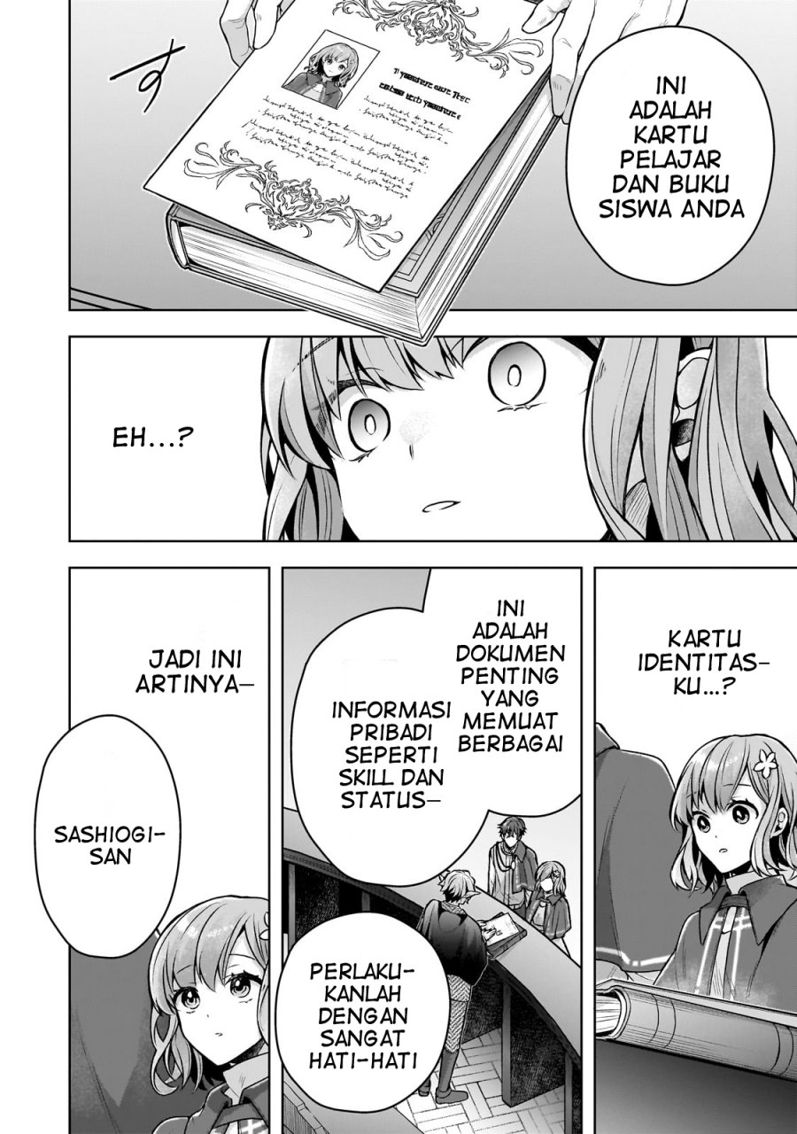 Kougekiryoku Zero Kara Hajimeru Kenseitan Chapter 03 Bahasa Indonesia