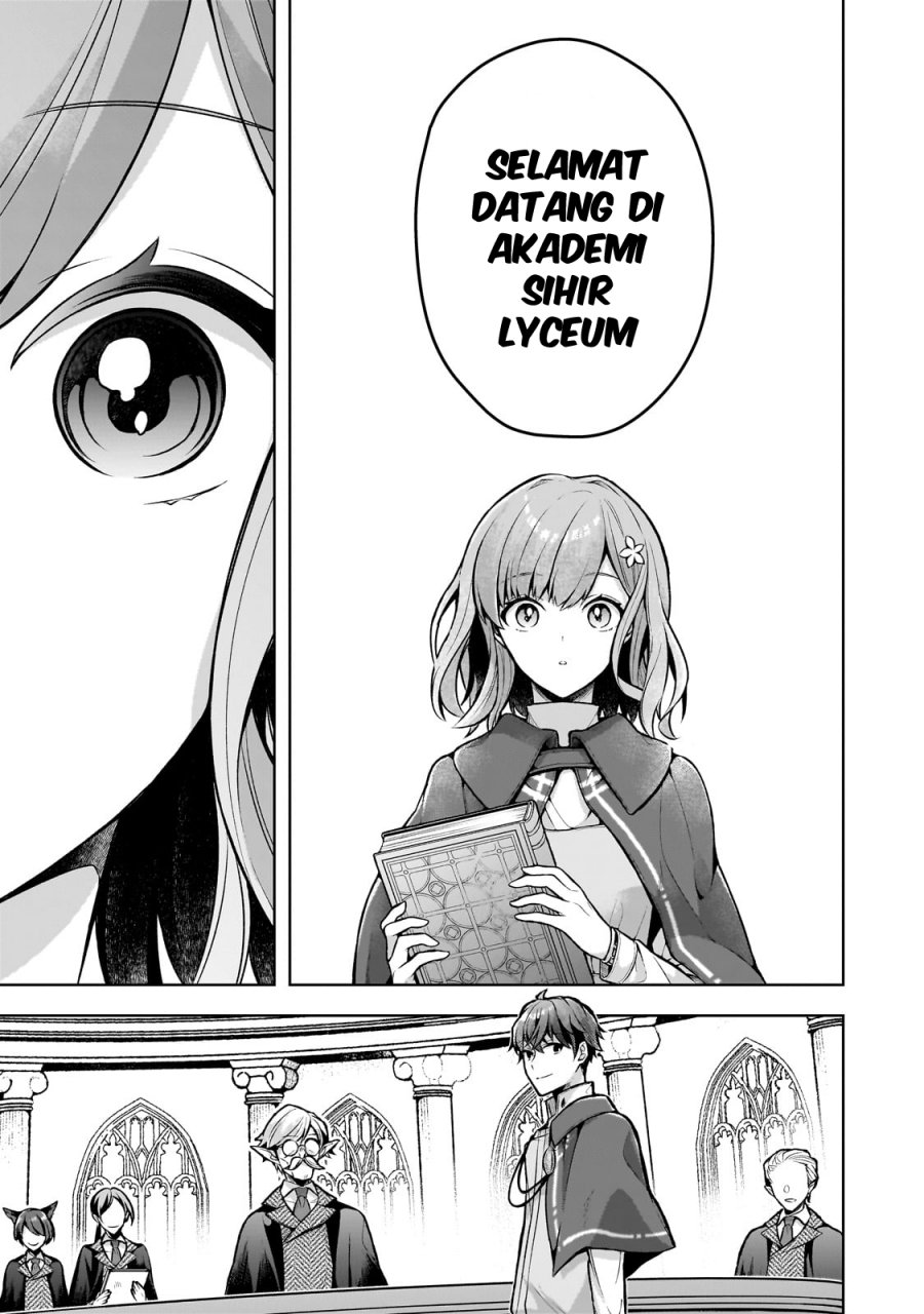 Kougekiryoku Zero Kara Hajimeru Kenseitan Chapter 03 Bahasa Indonesia