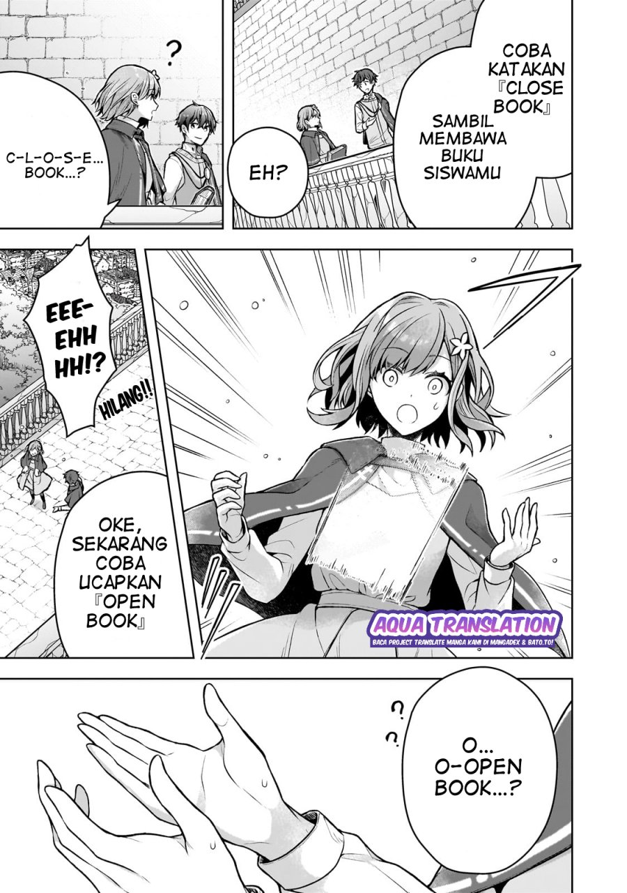 Kougekiryoku Zero Kara Hajimeru Kenseitan Chapter 03 Bahasa Indonesia