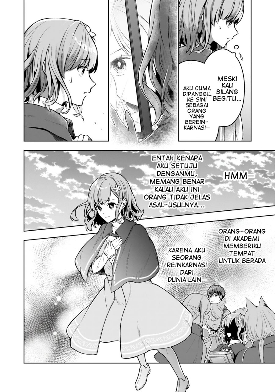 Kougekiryoku Zero Kara Hajimeru Kenseitan Chapter 03 Bahasa Indonesia