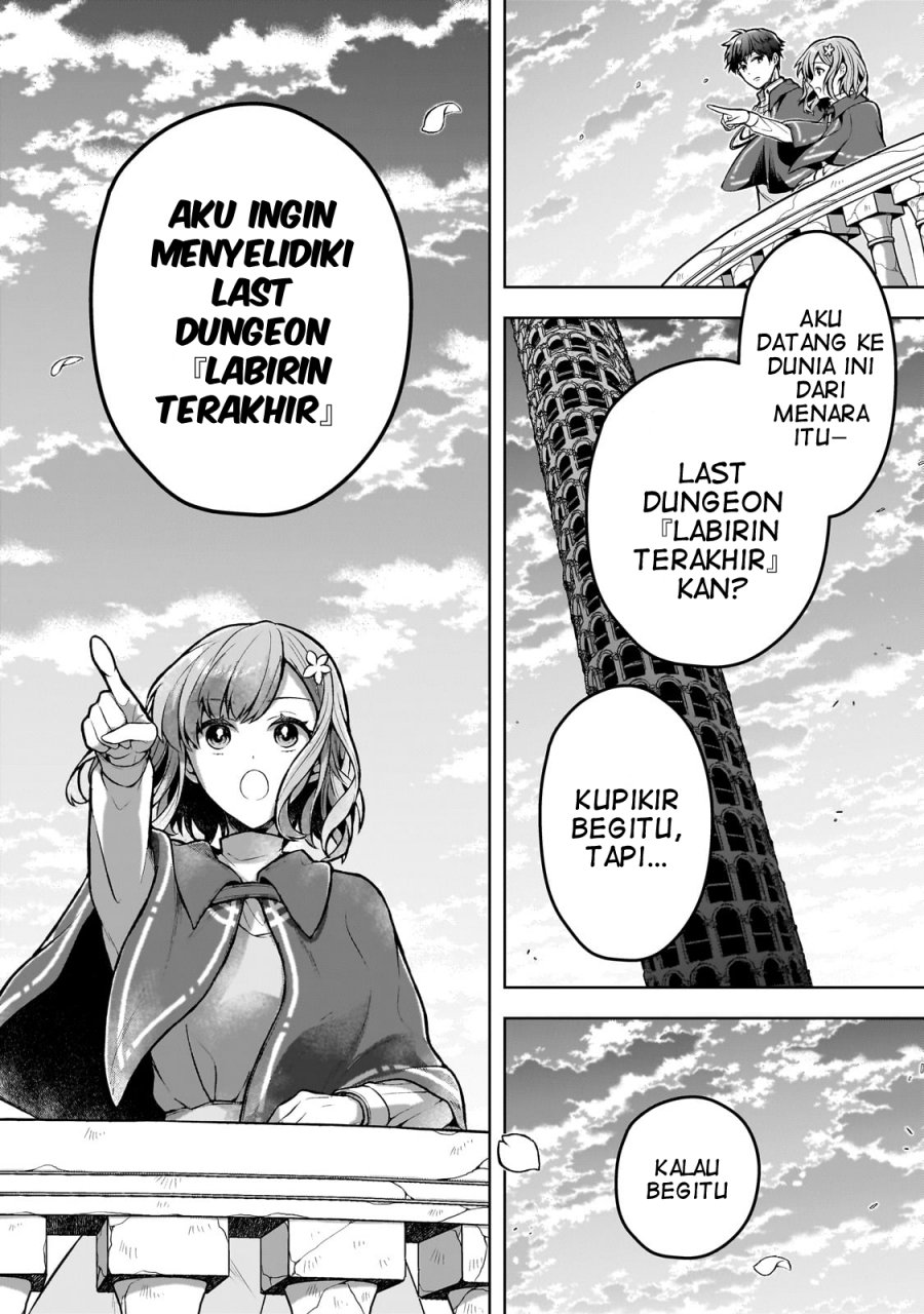 Kougekiryoku Zero Kara Hajimeru Kenseitan Chapter 03 Bahasa Indonesia