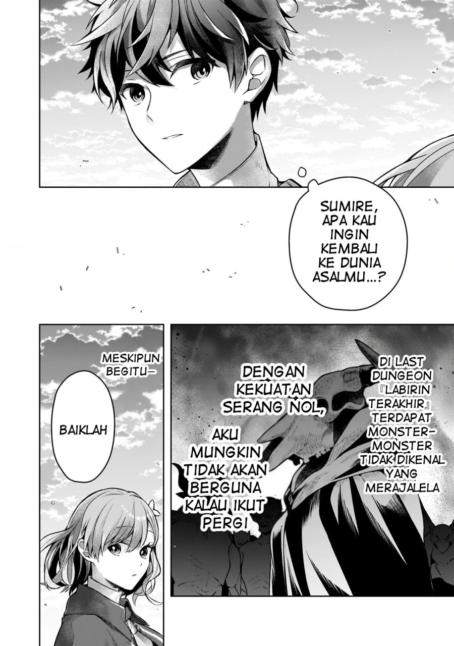 Kougekiryoku Zero Kara Hajimeru Kenseitan Chapter 03 Bahasa Indonesia
