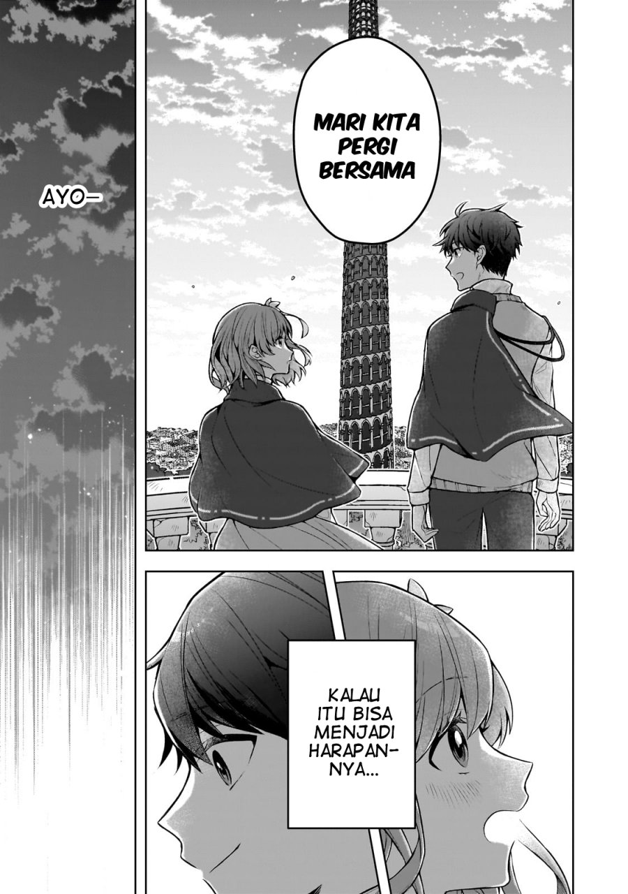 Kougekiryoku Zero Kara Hajimeru Kenseitan Chapter 03 Bahasa Indonesia
