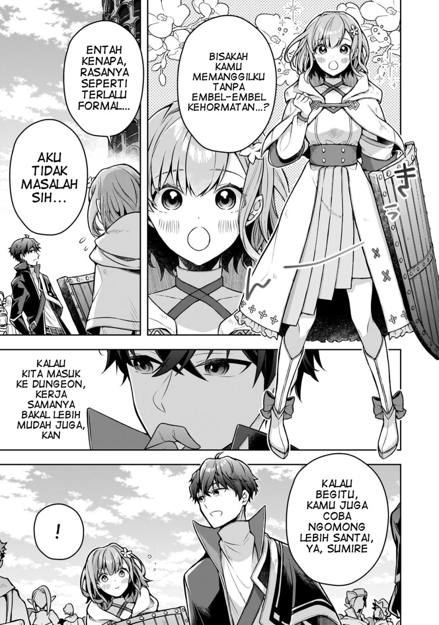 Kougekiryoku Zero Kara Hajimeru Kenseitan chapter 4