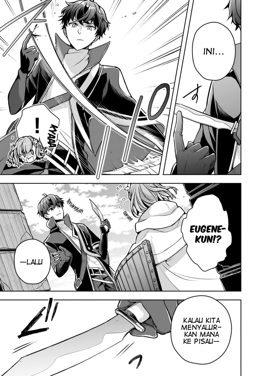 Kougekiryoku Zero Kara Hajimeru Kenseitan chapter 4