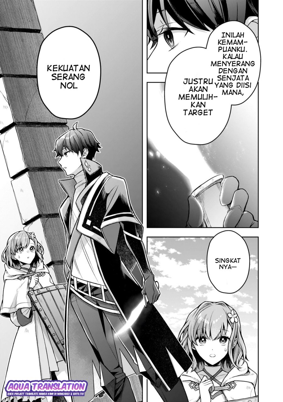 Kougekiryoku Zero Kara Hajimeru Kenseitan chapter 4