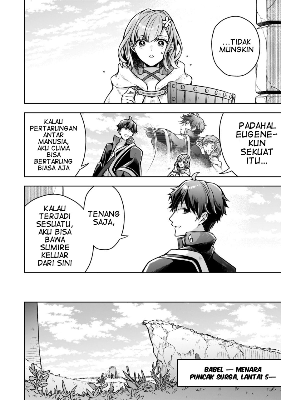 Kougekiryoku Zero Kara Hajimeru Kenseitan chapter 4