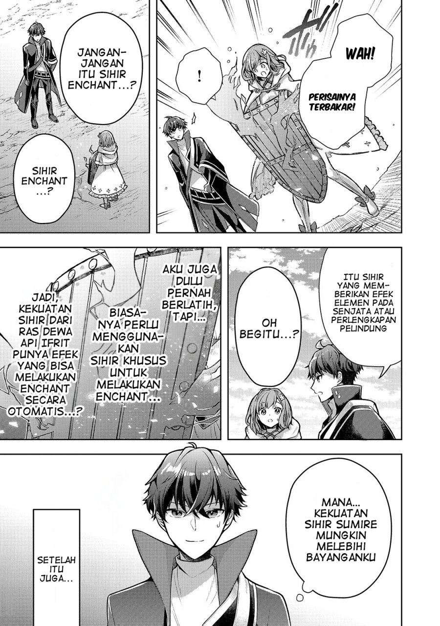 Kougekiryoku Zero Kara Hajimeru Kenseitan chapter 4