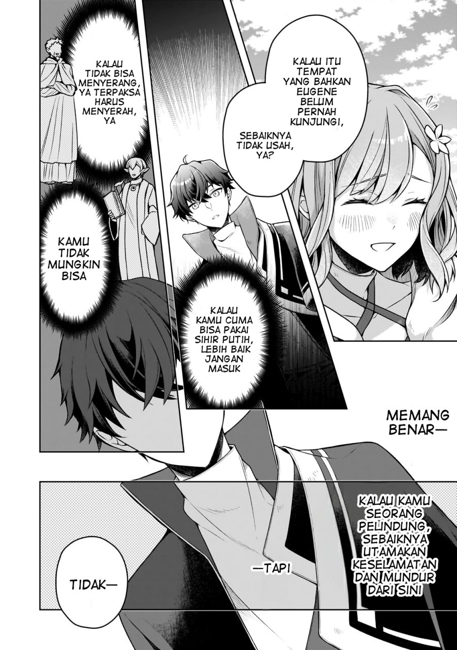 Kougekiryoku Zero Kara Hajimeru Kenseitan chapter 4