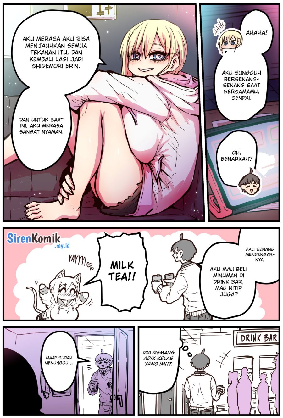 Kouhai wa Inkya Agari no Infuruensaa chapter 3