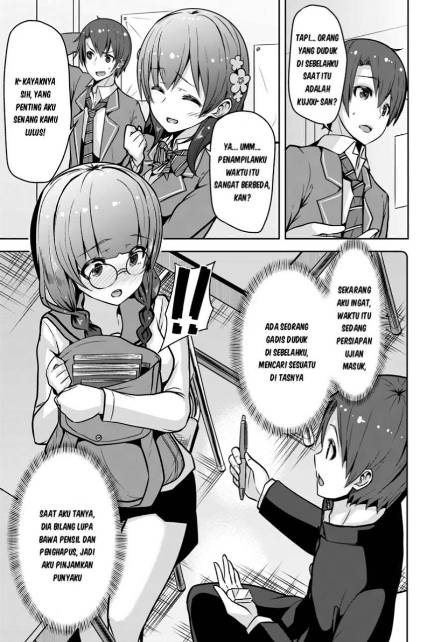 Koukando ga Mieru you ni natta n da ga, Heroine ga Count Stop shite iru Ken Chapter 02 Bahasa Indonesia