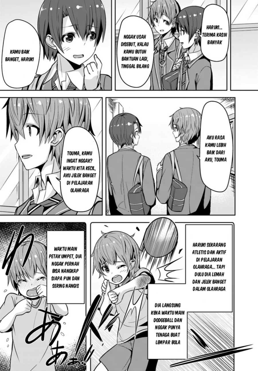 Koukando ga Mieru you ni natta n da ga, Heroine ga Count Stop shite iru Ken Chapter 02 Bahasa Indonesia