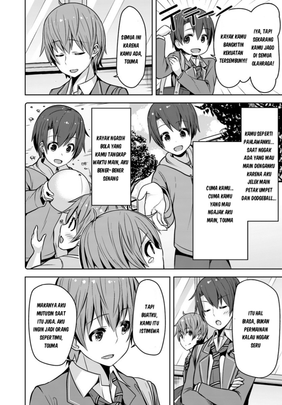 Koukando ga Mieru you ni natta n da ga, Heroine ga Count Stop shite iru Ken Chapter 02 Bahasa Indonesia