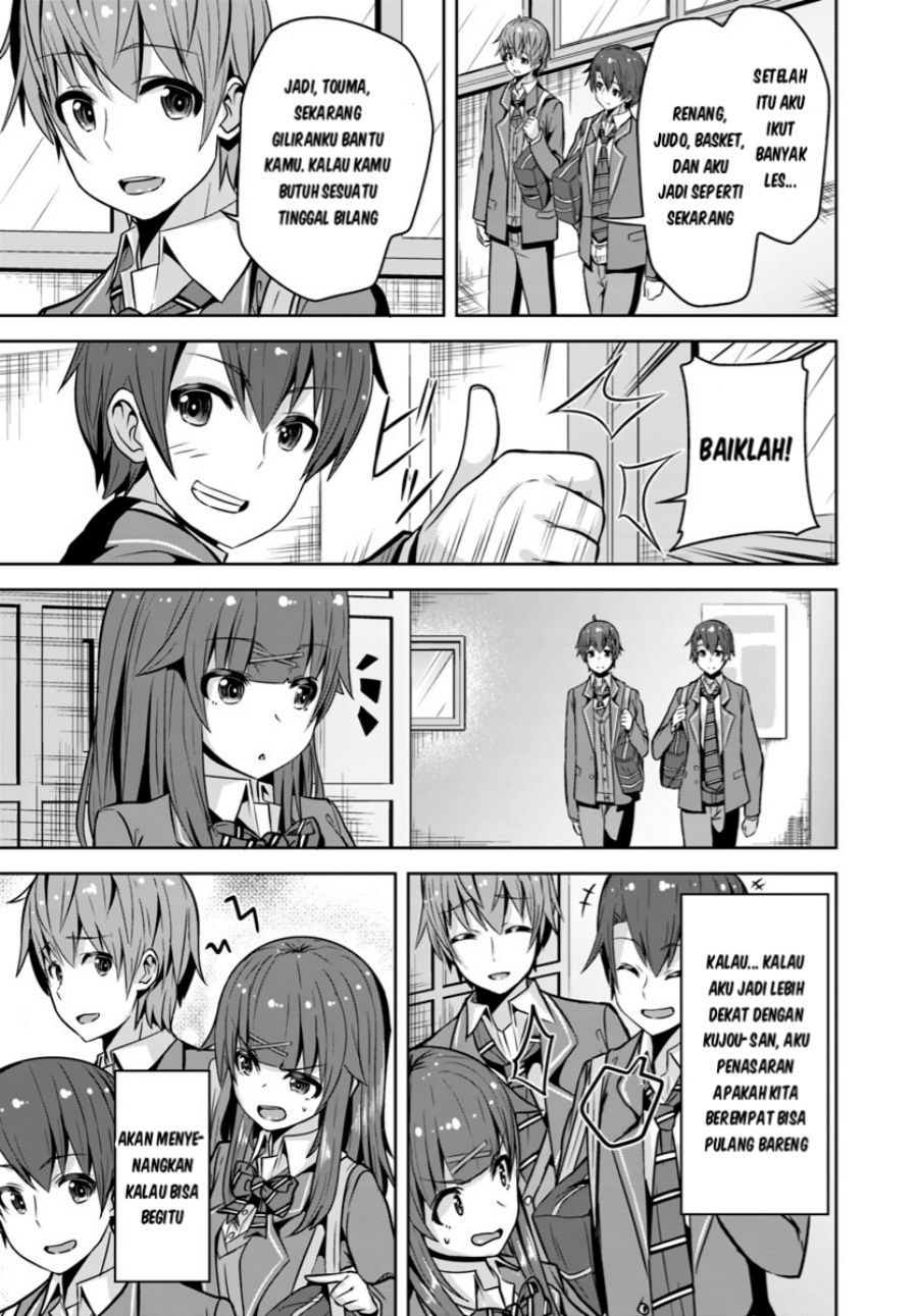 Koukando ga Mieru you ni natta n da ga, Heroine ga Count Stop shite iru Ken Chapter 02 Bahasa Indonesia