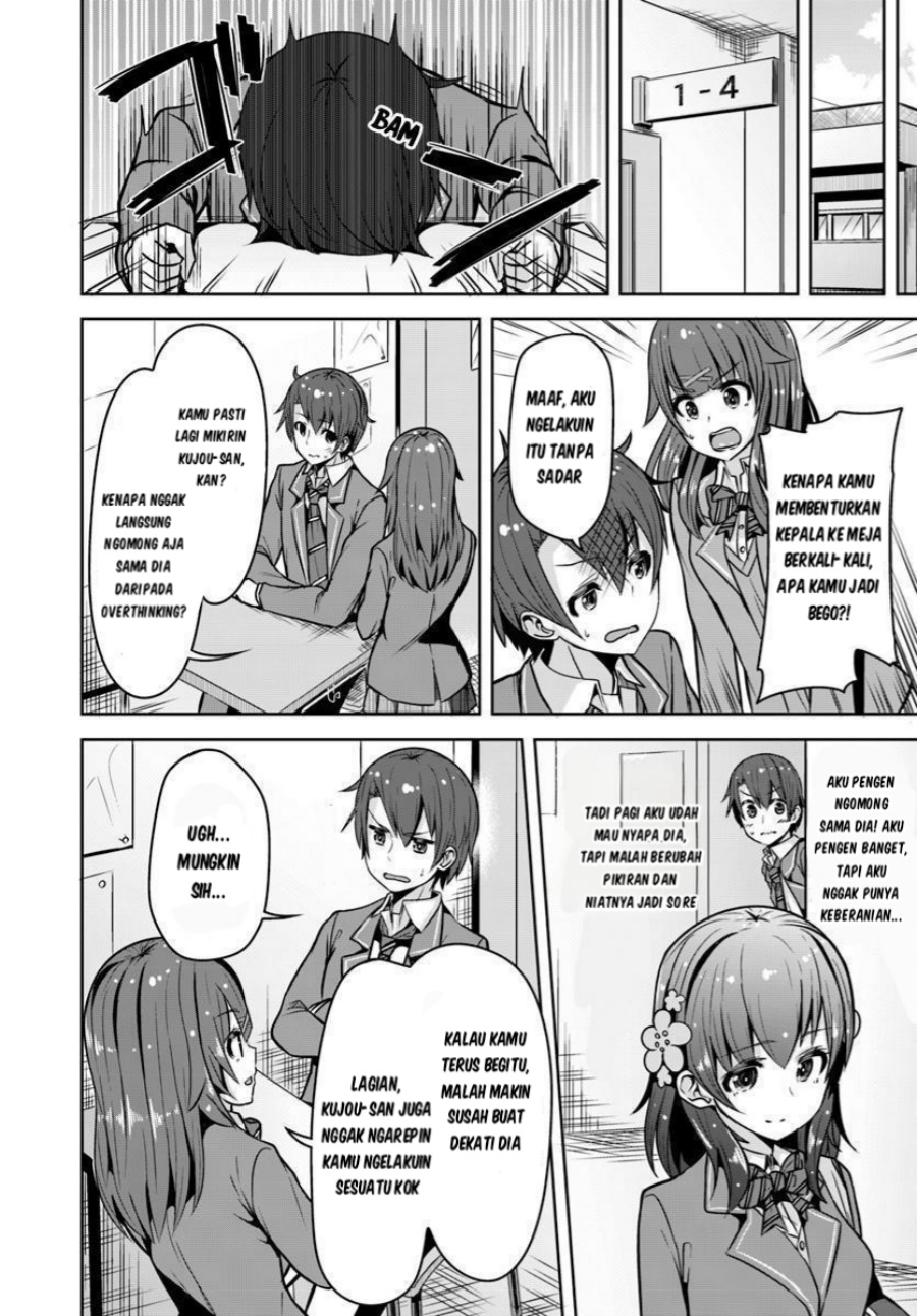 Koukando ga Mieru you ni natta n da ga, Heroine ga Count Stop shite iru Ken Chapter 02 Bahasa Indonesia