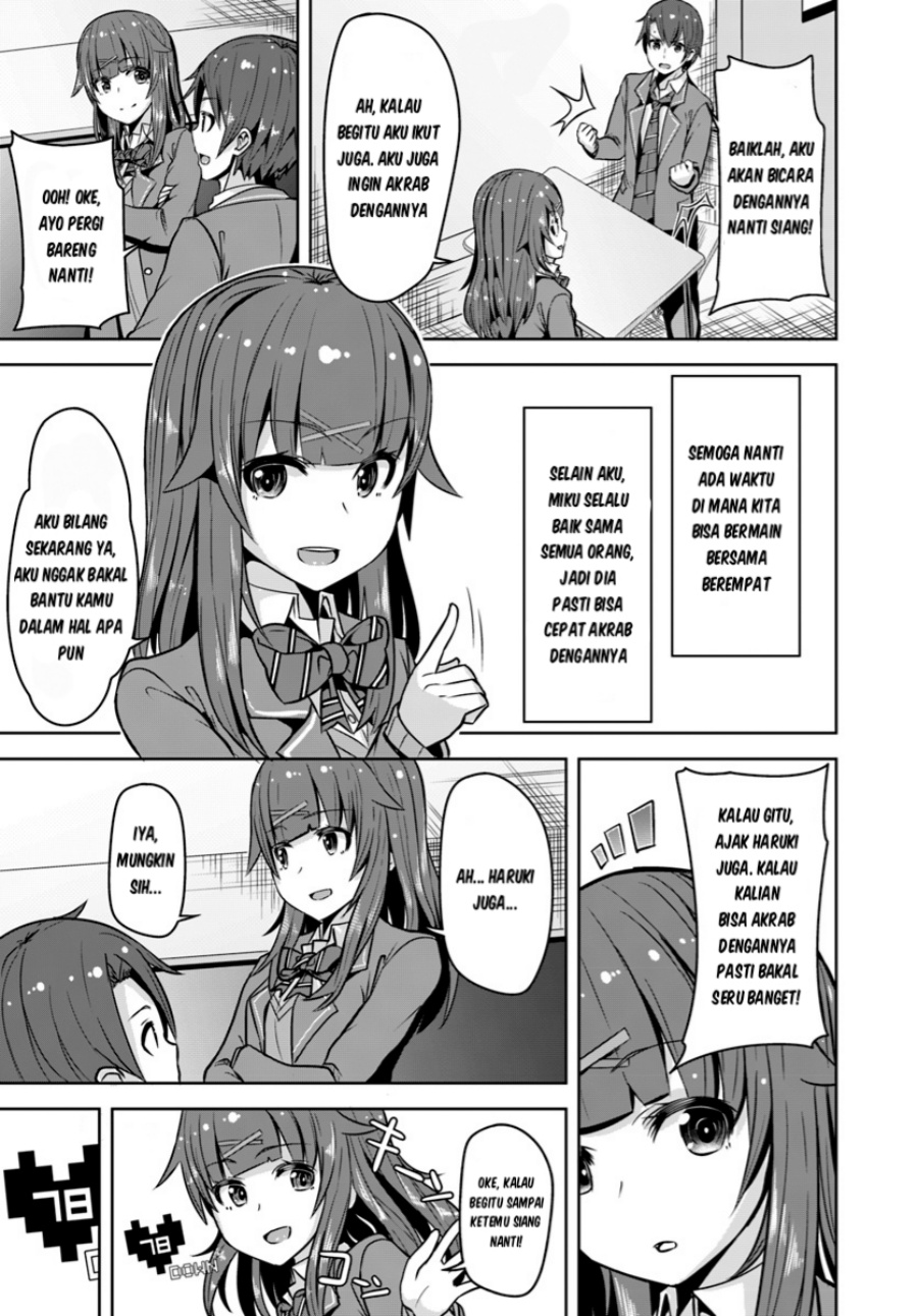 Koukando ga Mieru you ni natta n da ga, Heroine ga Count Stop shite iru Ken Chapter 02 Bahasa Indonesia