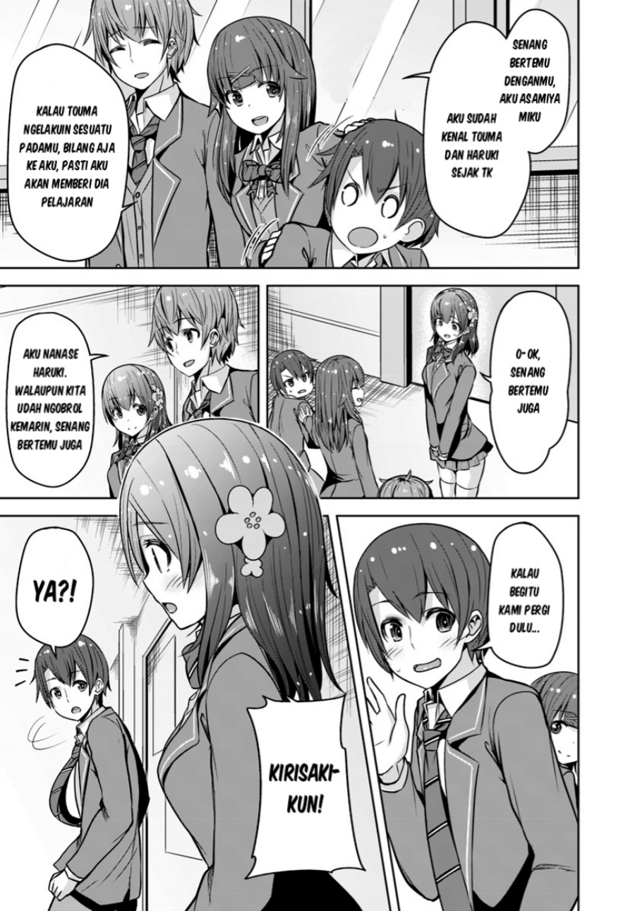 Koukando ga Mieru you ni natta n da ga, Heroine ga Count Stop shite iru Ken Chapter 02 Bahasa Indonesia