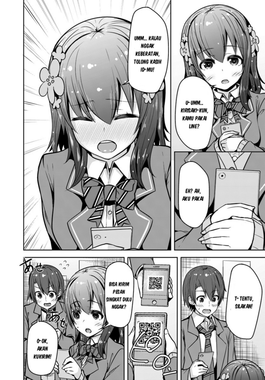 Koukando ga Mieru you ni natta n da ga, Heroine ga Count Stop shite iru Ken Chapter 02 Bahasa Indonesia