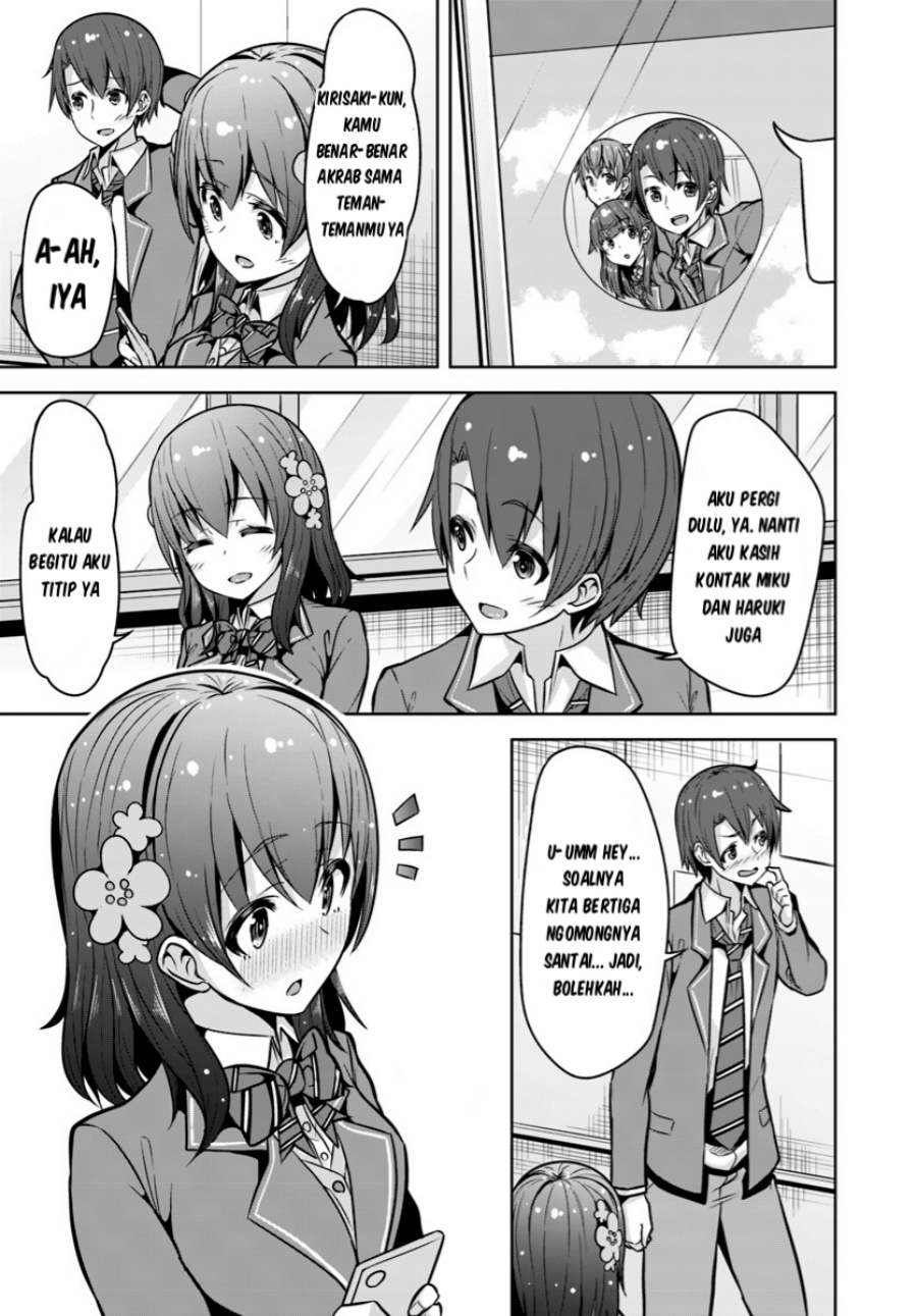 Koukando ga Mieru you ni natta n da ga, Heroine ga Count Stop shite iru Ken Chapter 02 Bahasa Indonesia