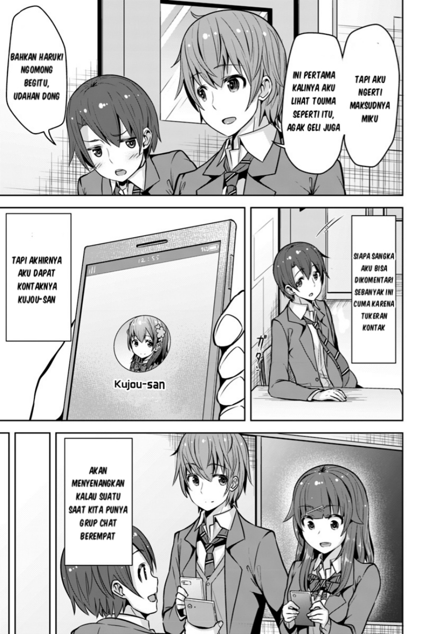 Koukando ga Mieru you ni natta n da ga, Heroine ga Count Stop shite iru Ken Chapter 02 Bahasa Indonesia