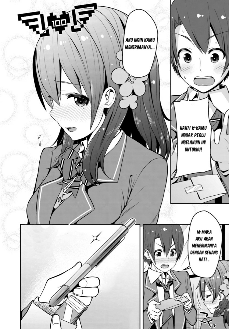 Koukando ga Mieru you ni natta n da ga, Heroine ga Count Stop shite iru Ken Chapter 02 Bahasa Indonesia