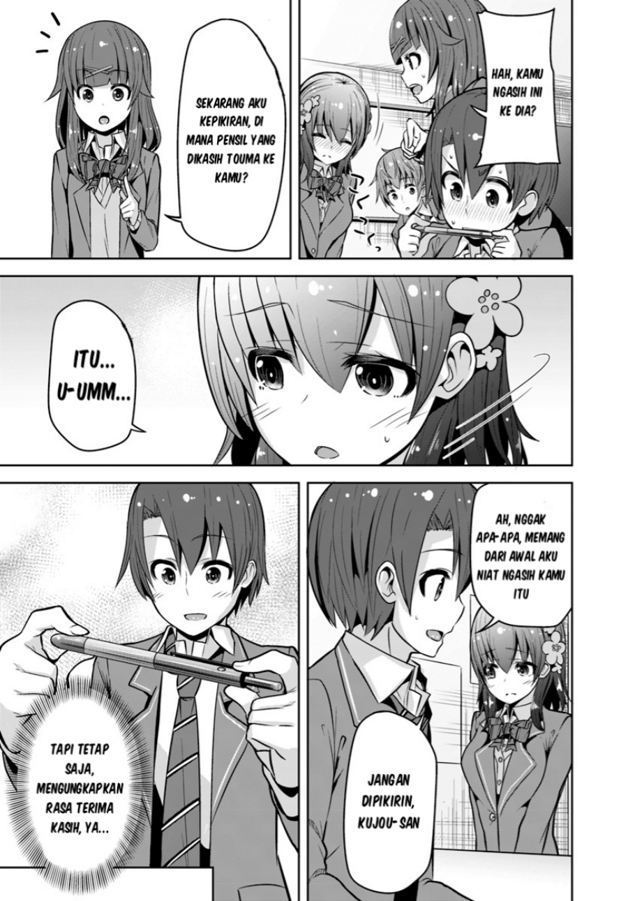 Koukando ga Mieru you ni natta n da ga, Heroine ga Count Stop shite iru Ken Chapter 02 Bahasa Indonesia