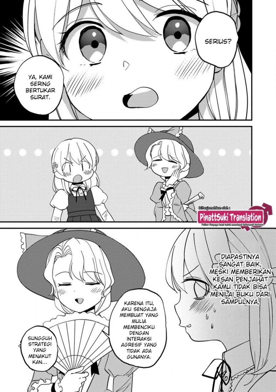 Koushaku Reijou ni Tensei shiteshimatta node, Mental Otome na Ore wa, Zenryoku de Onnanoko wo Tanoshimimasu Chapter 16 Bahasa Indonesia