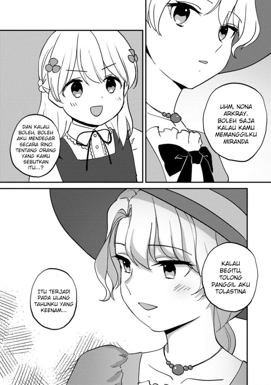 Koushaku Reijou ni Tensei shiteshimatta node, Mental Otome na Ore wa, Zenryoku de Onnanoko wo Tanoshimimasu Chapter 16 Bahasa Indonesia