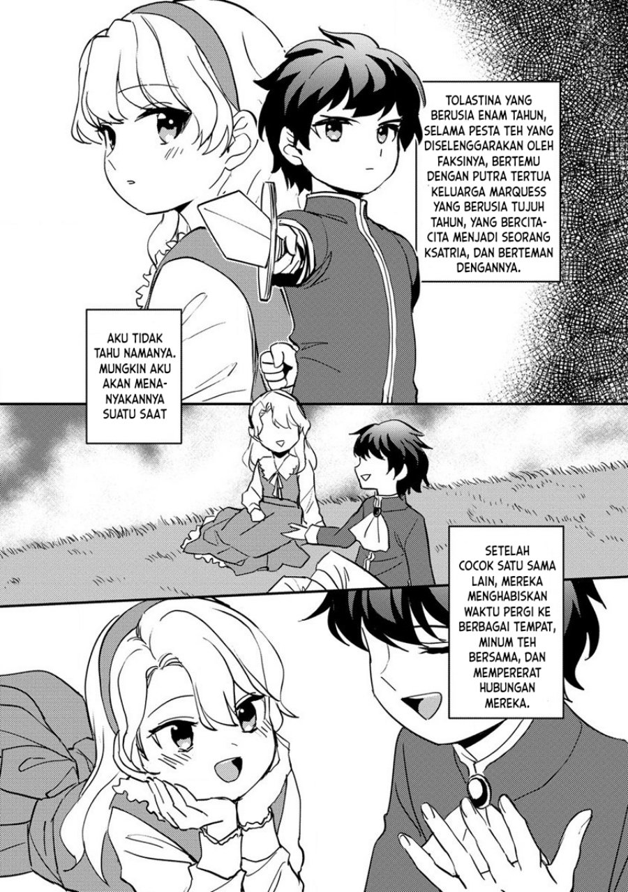 Koushaku Reijou ni Tensei shiteshimatta node, Mental Otome na Ore wa, Zenryoku de Onnanoko wo Tanoshimimasu Chapter 16 Bahasa Indonesia