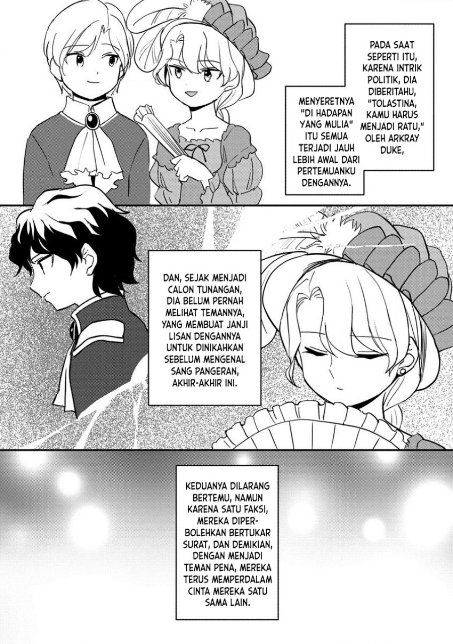 Koushaku Reijou ni Tensei shiteshimatta node, Mental Otome na Ore wa, Zenryoku de Onnanoko wo Tanoshimimasu Chapter 16 Bahasa Indonesia